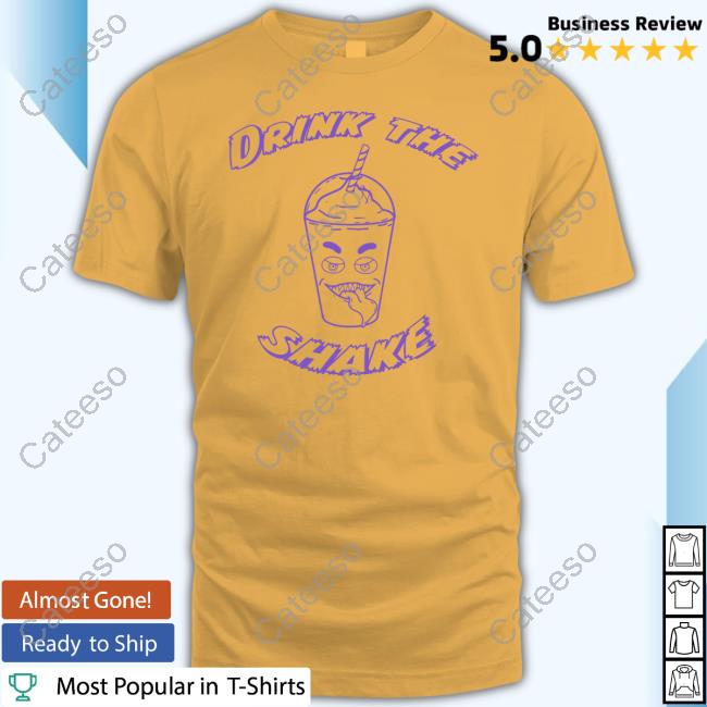 Cailin Carnahan Grimace Drink The Shake Hoodied Sweatshirt Cailin Carnahan Grimace Drink The Shake Hoodied Sweatshirt