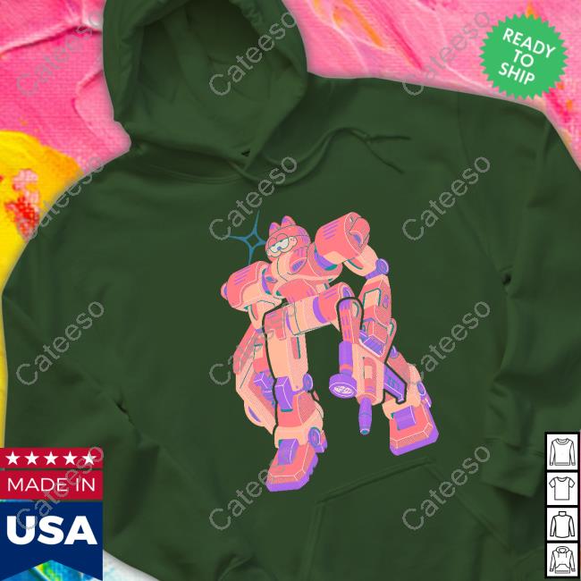 Aquiboni Store Garf Mecha T Shirt Aquiboni Store Garf Mecha T Shirt