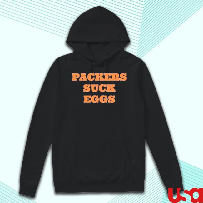 Official Packers Suck Eggs T-Shirt Official Packers Suck Eggs T-Shirt