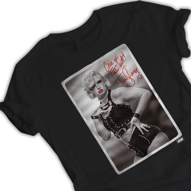 Aew Store Toni Storm Chin Up! Tits Out Sweatshirt Aew Store Toni Storm Chin Up! Tits Out Sweatshirt