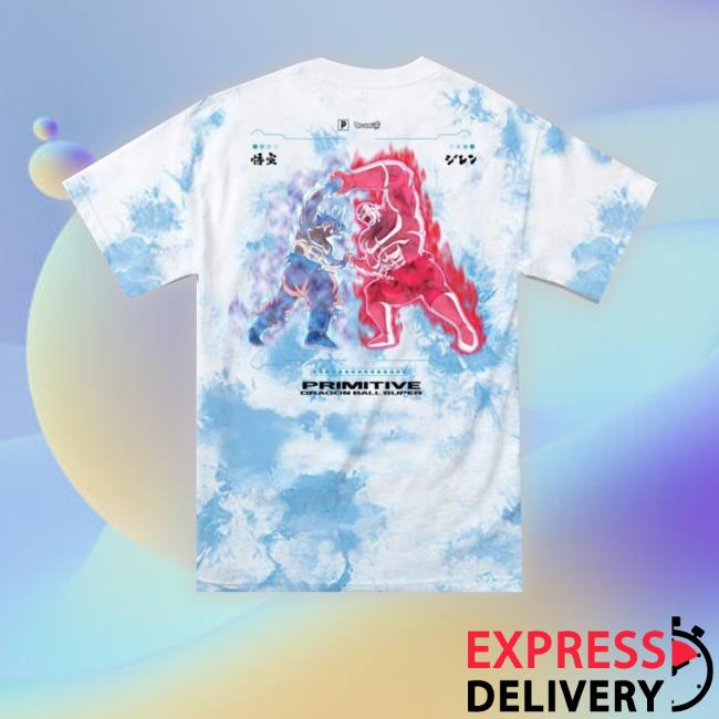 Official Dragon Ball Super - Dbs X Primitive Goku Vs. Jiren Survival Washed Sweatshirt Official Dragon Ball Super - Dbs X Primitive Goku Vs. Jiren Survival Washed Sweatshirt