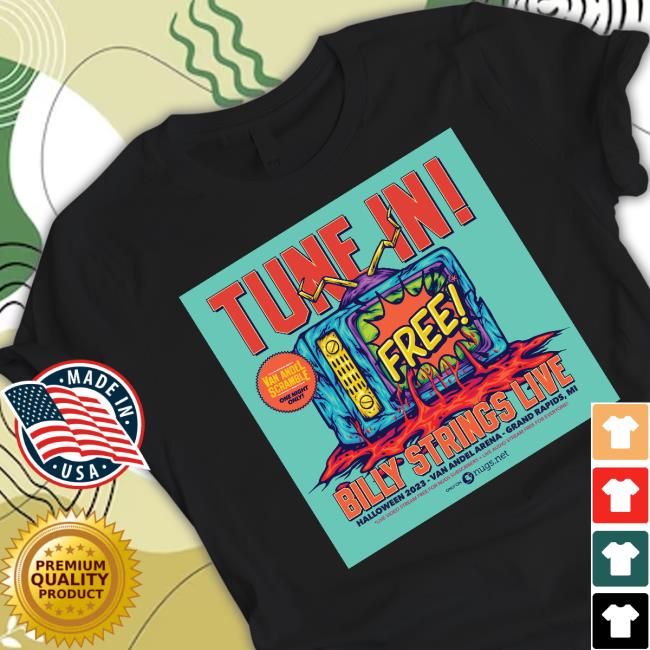 Tune In Free Billy Strings Live Halloween 2023 Long Sleeve T-Shirt Tune In Free Billy Strings Live Halloween 2023 Long Sleeve T-Shirt