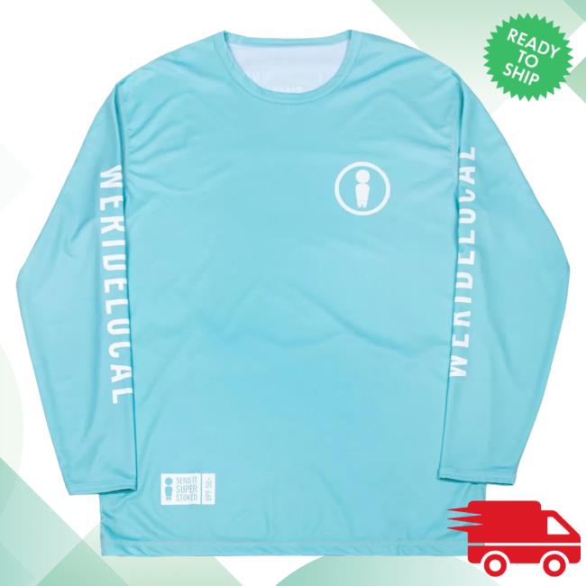 Official We Ride Local x FullSend Union Veraman Long Sleeve Tee Shirt Rash Vest Official We Ride Local x FullSend Union Veraman Long Sleeve Tee Shirt Rash Vest