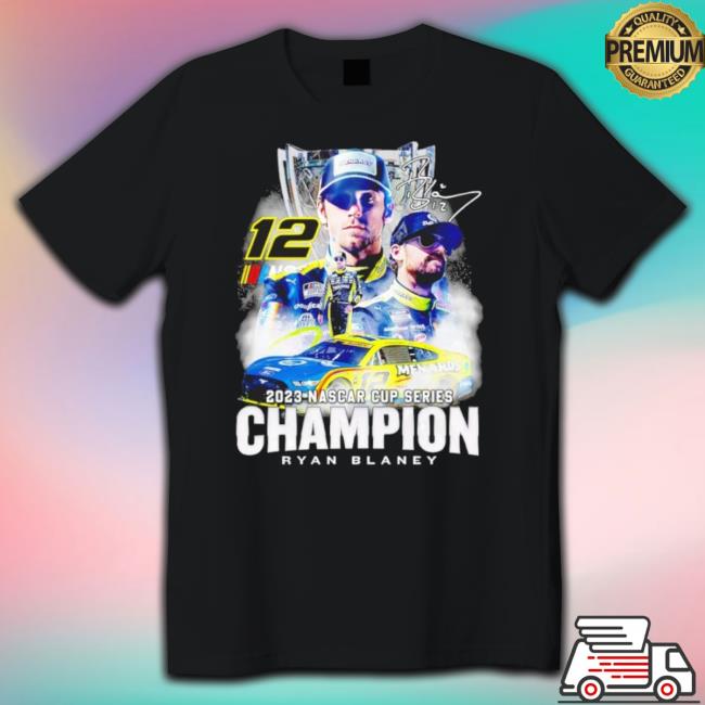 Trending 2023 Nascar Cup Series Champion Ryan Blaney Signature t-shirt, hoodie, tank top, sweater and long sleeve t-shirt Trending 2023 Nascar Cup Series Champion Ryan Blaney Signature t-shirt, hoodie, tank top, sweater and long sleeve t-shirt