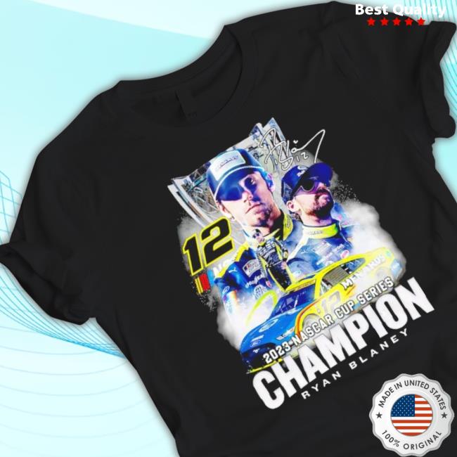 Trending 2023 Nascar Cup Series Champion Ryan Blaney Signature t-shirt, hoodie, tank top, sweater and long sleeve t-shirt Trending 2023 Nascar Cup Series Champion Ryan Blaney Signature t-shirt, hoodie, tank top, sweater and long sleeve t-shirt
