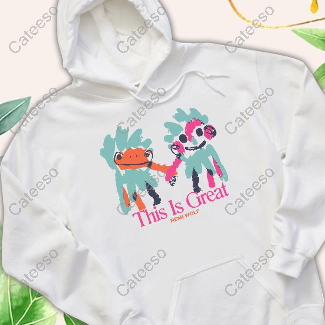 Remiwolf Store This Is Great Remi Wolf Tee Remiwolf Store This Is Great Remi Wolf Tee