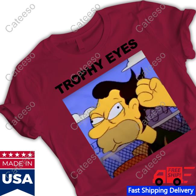 Lenny Trophy Eyes Long Sleeve T-Shirt Lenny Trophy Eyes Long Sleeve T-Shirt