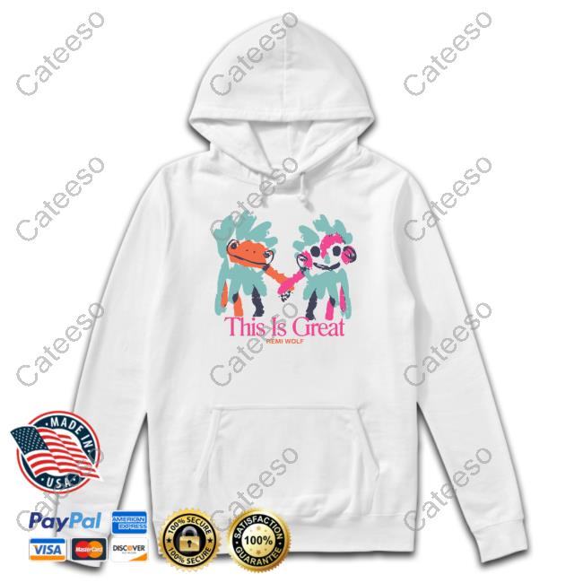 Remiwolf Store This Is Great Remi Wolf Tee Remiwolf Store This Is Great Remi Wolf Tee