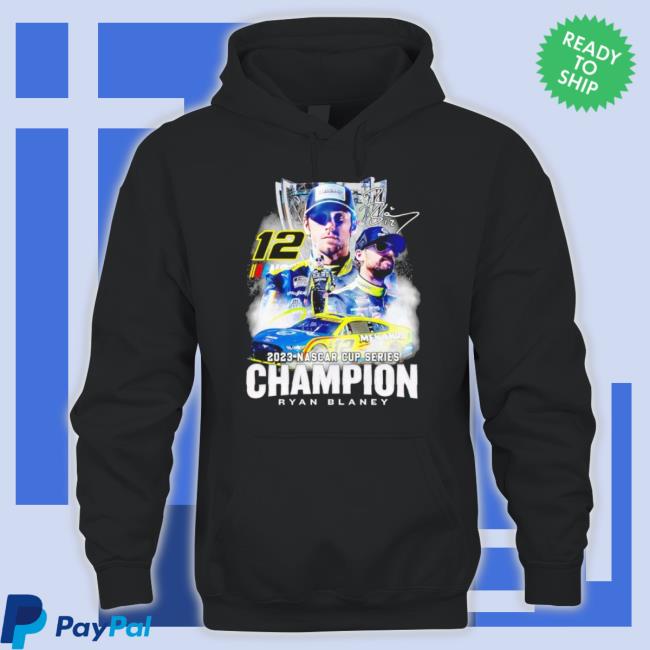 Trending 2023 Nascar Cup Series Champion Ryan Blaney Signature t-shirt, hoodie, tank top, sweater and long sleeve t-shirt Trending 2023 Nascar Cup Series Champion Ryan Blaney Signature t-shirt, hoodie, tank top, sweater and long sleeve t-shirt