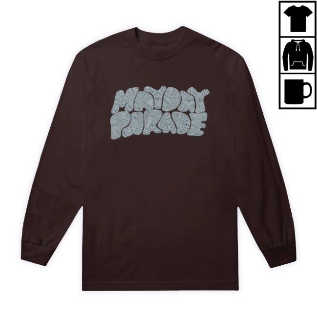 Official Mayday Parade Shop Stitch Brown Classic Shirt Maydayparade Merch Store Official Mayday Parade Shop Stitch Brown Classic Shirt Maydayparade Merch Store