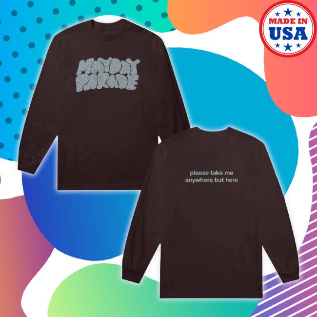 Official Mayday Parade Shop Stitch Brown Classic Shirt Maydayparade Merch Store Official Mayday Parade Shop Stitch Brown Classic Shirt Maydayparade Merch Store