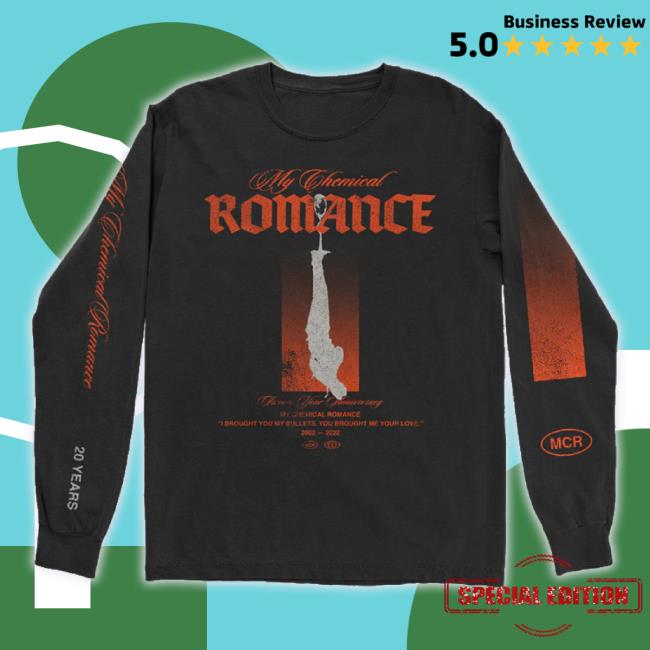Official My Chemical Romance Merch Store Twenty Year Hanging Sweaters Mychemicalromance Shop Official My Chemical Romance Merch Store Twenty Year Hanging Sweaters Mychemicalromance Shop