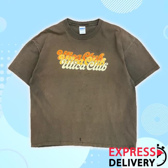 Official Uticavc Shop Utica Vintage Club Thrashed Y2k Utica Club Brown Logo Hoodie Sweatshirt Utica Vintage Club Merch Store Official Uticavc Shop Utica Vintage Club Thrashed Y2k Utica Club Brown Logo Hoodie Sweatshirt Utica Vintage Club Merch Store