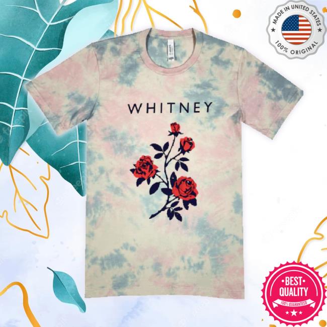 Official Hello Merch Whitney Red Rose Tie Dye Cream T-Shirt New Hellomerch Shop Official Hello Merch Whitney Red Rose Tie Dye Cream T-Shirt New Hellomerch Shop