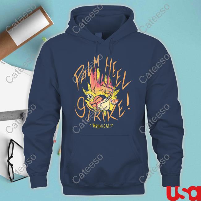 Palm Heel Mythical Sweatshirt Palm Heel Mythical Sweatshirt