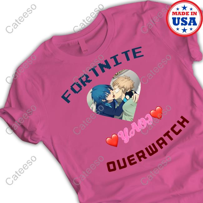 Fortnite Yaoj Overwatch Long Sleeve T Shirt