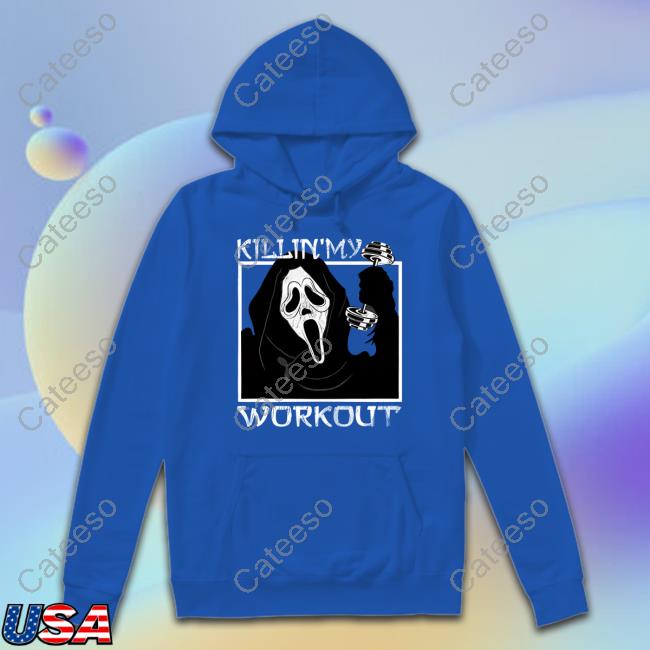 Ironpandafit Killin My Workout Hoodie