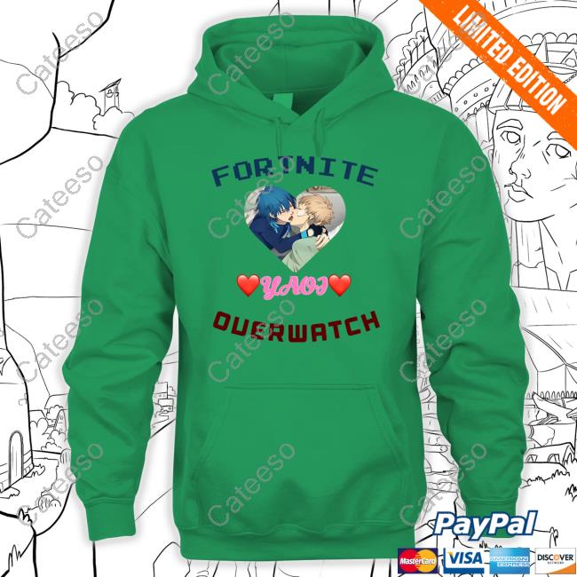 Fortnite Yaoj Overwatch Tee Yaoiukes
