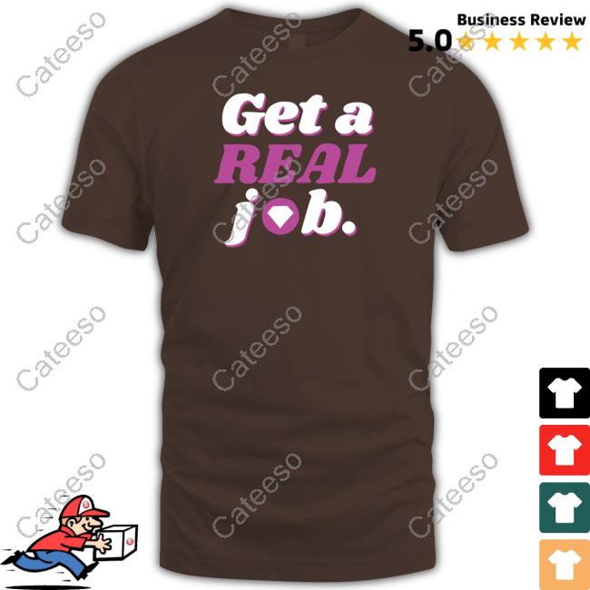 S0ph Store Get A Real Job Troll Tri-Blend Hoodie S0ph Store Get A Real Job Troll Tri-Blend Hoodie