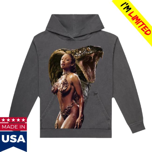 Trending Megan Thee Stallion Merch Store Cobra Cover Sweater - Grey Megantheestallion Shop Trending Megan Thee Stallion Merch Store Cobra Cover Sweater - Grey Megantheestallion Shop