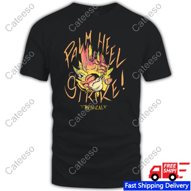 Palm Heel Mythical Sweatshirt Palm Heel Mythical Sweatshirt