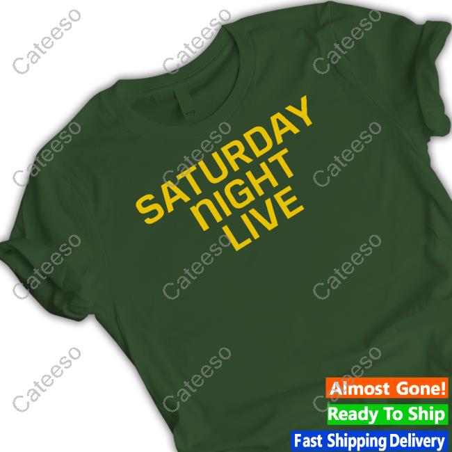 Ayo Edebiri Wearing Saturday Night Live T Shirts