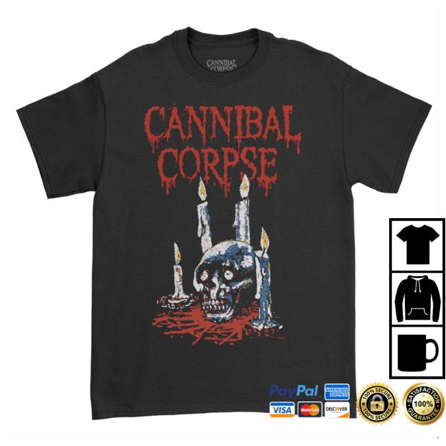 Trending Cannibal Corpse Merch Store Ritual Candles Sweatshirt (Black) Cannibalcorpse Shop Trending Cannibal Corpse Merch Store Ritual Candles Sweatshirt (Black) Cannibalcorpse Shop
