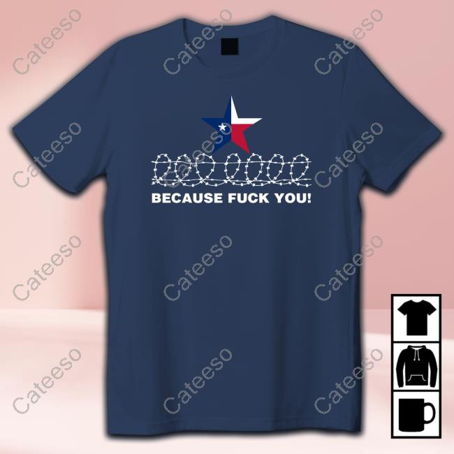 Mrs Evil Because Fuck You Texas Tank Top