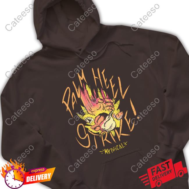 Palm Heel Mythical Sweatshirt Palm Heel Mythical Sweatshirt