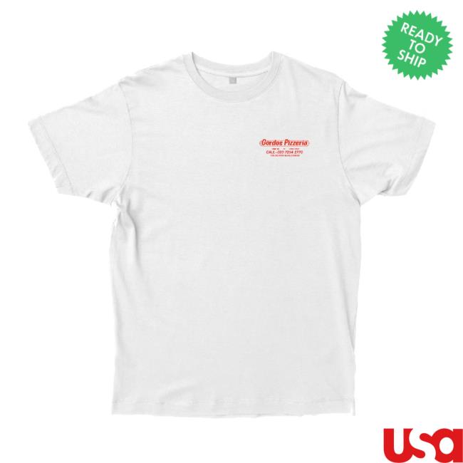 Official Everpress Merch Store Gordos Pizzeria X Fizzy Wizzy Classic Shirt Everpress Shop