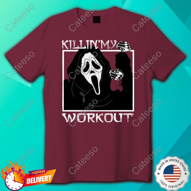 Ghost Killin My Workout Tee Shirt