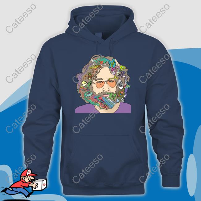 Jerry Style 1 Jerry Garcia Hoodie