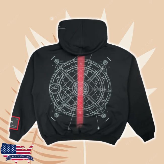 Original Subtronics Shop Subtronics Signature V2 Collection - Event Horizon Hoodie Subtronics Merch Store
