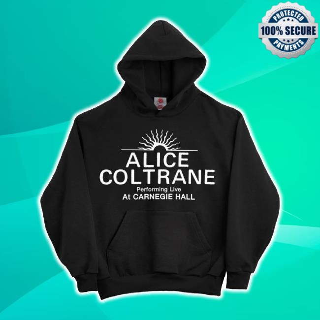 Trending Alice Coltrane - Shiva Loka - Black Long Sleeve Tee (14Oz Heavy Fleece)