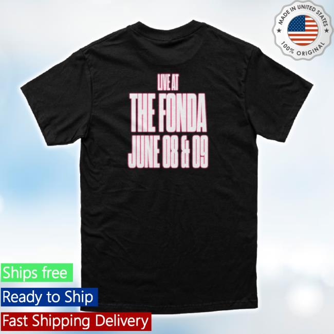 Original Onrepeat Merch Store Live At Fonda Sweaters (Black) Onrepeat Shop