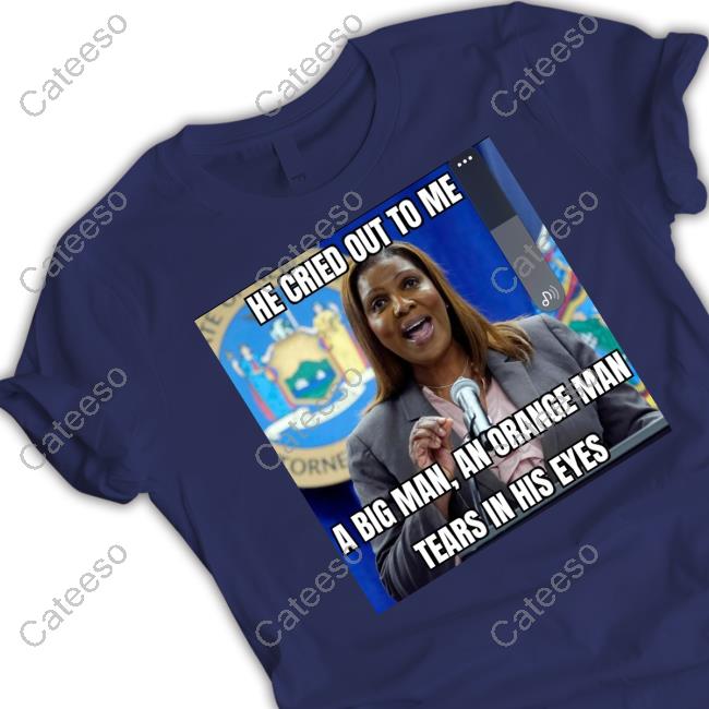 Brooklyndad_Defiant He Cried Out To Μe A Big Man An Orange Man Tears In His Eyes Tees