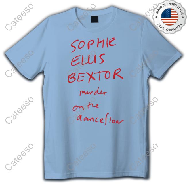 Sophie Ellis-Bextor Murder On The Dancefloor Sweatshirt