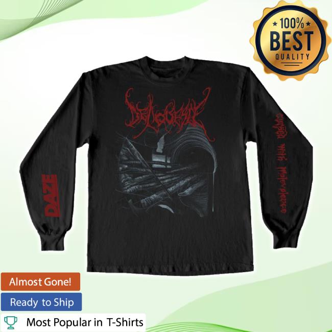 Trending Daze-Style Merch Store Deliquesce - Cursed With Malevolence Classic Shirt Daze-Style Shop