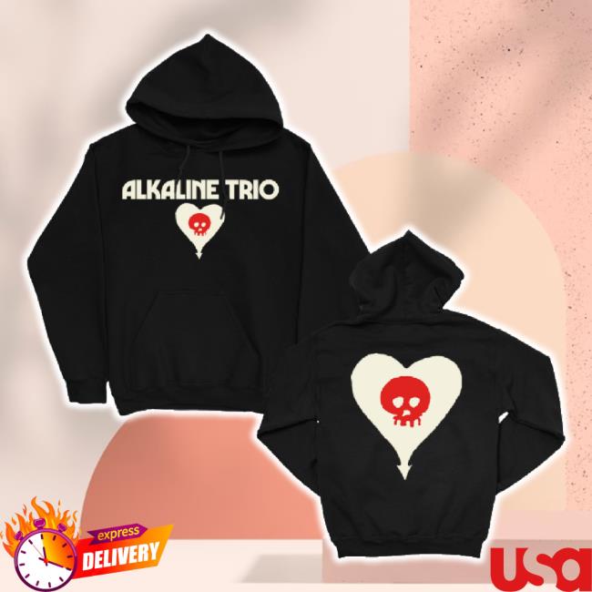 Trending Alkaline Trio Merch Store Bhe Logo Pullover Sweatshirt (Black) Alkalinetrio Shop