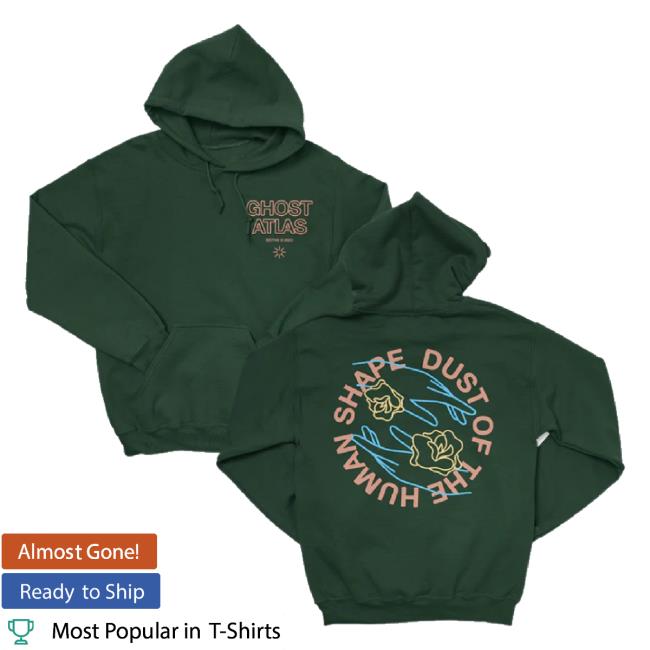 Original Usa.24Hundred Merch Store Ghost Atlas Hands Sweater (Forrest Green) Usa 24Hundred Shop Original Usa.24Hundred Merch Store Ghost Atlas Hands Sweater (Forrest Green) Usa 24Hundred Shop