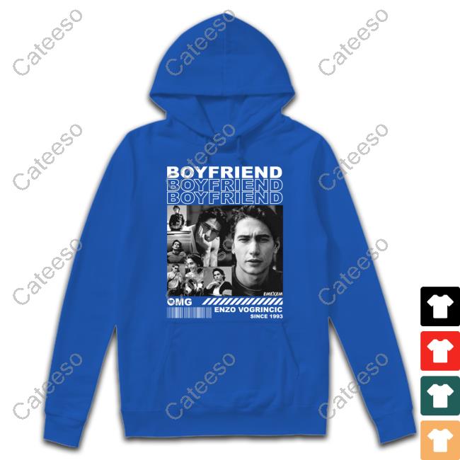Boyfriend Enzo Vogrincic Since 1993 Shirts