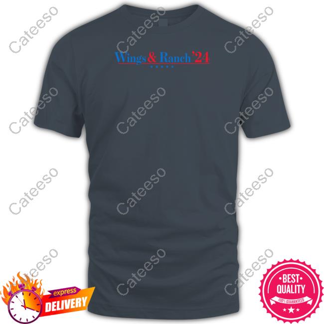 Official Middleclassfancy Store Wings & Ranch '24 Hooded Sweatshirt