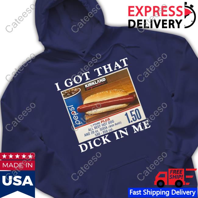 Meth Syndicate Store I Got That Dick In Me Sweatshirt