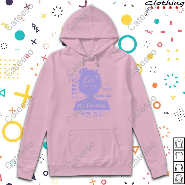 Idol Official Store Rin Penrose Birthday Merch 2024 New Shirt