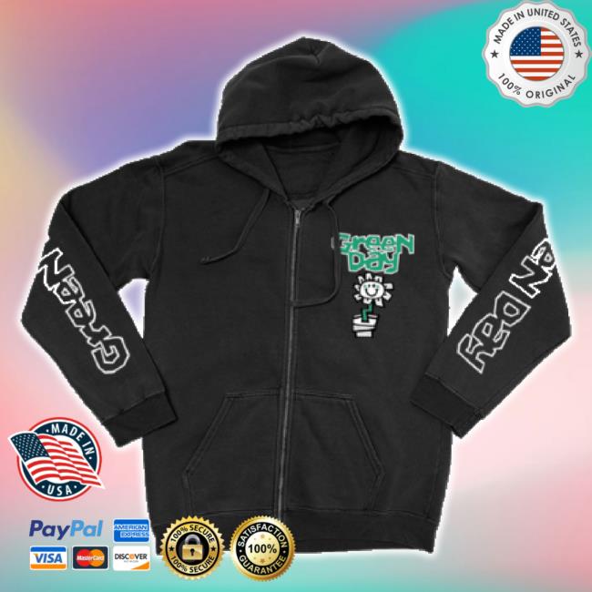 Original Green Day Merch Store Kerplunk Hoodie Sweatshirt Greenday Shop