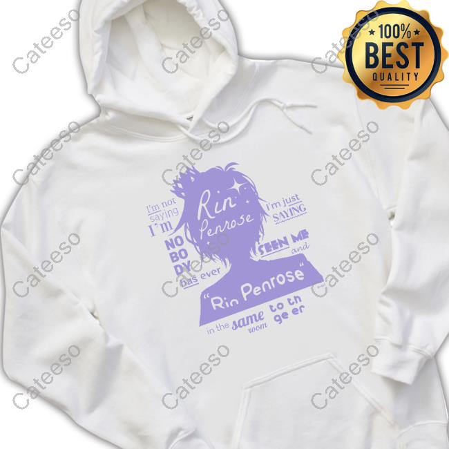 Rin Penrose Birthday Merch 2024 Hoodie