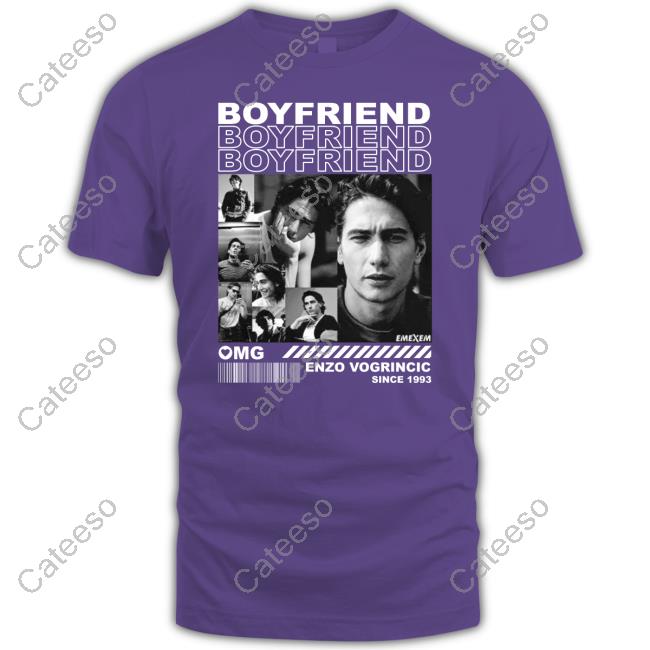 Boyfriend Enzo Vogrincic Since 1993 Hoodie