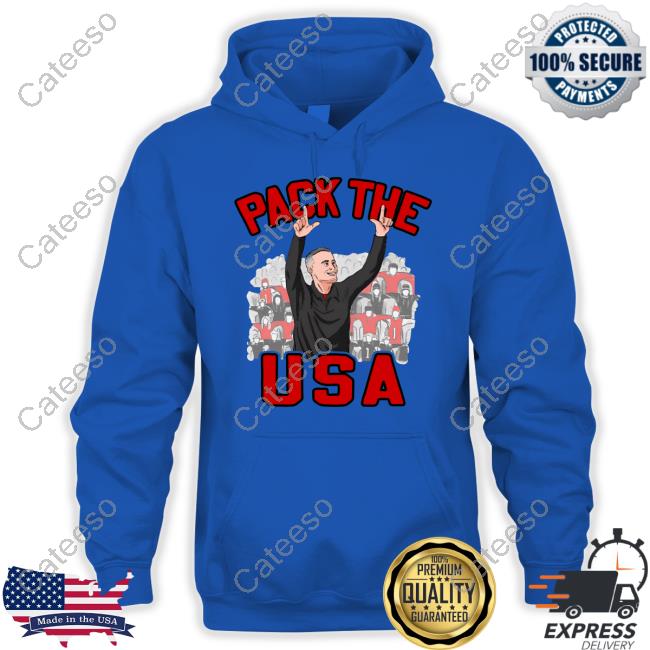 Pack The Usa Hooded Sweatshirt Barstool Sports Merch Texas Tech Red Raiders Pack The Usa Hooded Sweatshirt