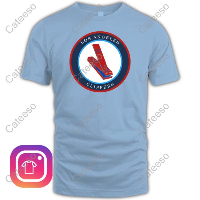 Molly Morrison Nail Clipper Los Angeles Clippers T-Shirt