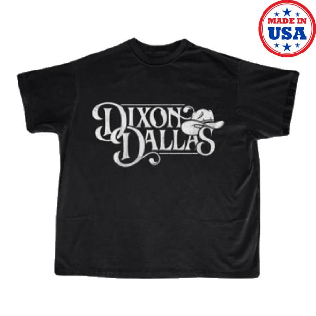 Original Dixon Dallas Merch Store Dixon Dallas Dixon Dallas - Logo T Unisex Sweatshirt Dixondallas Apparel Clothing Shop